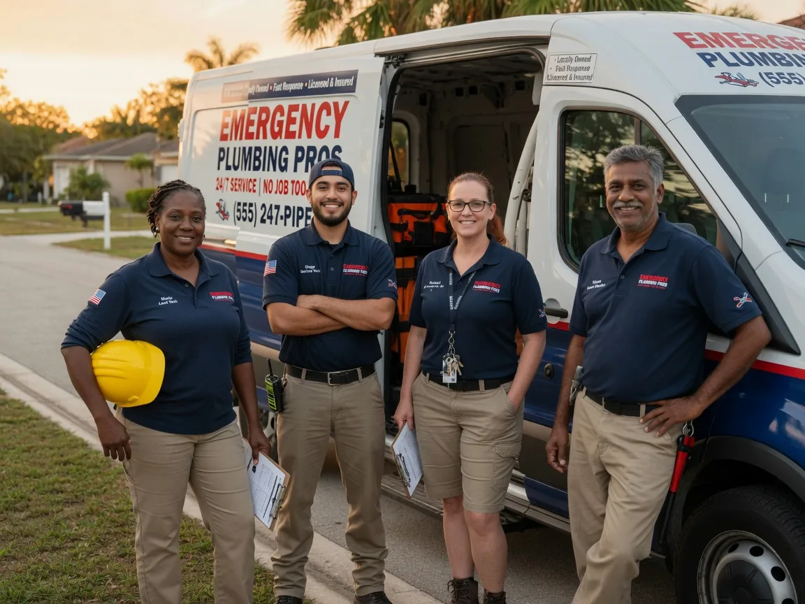 Emergency Plumber company in Oregon, WI
